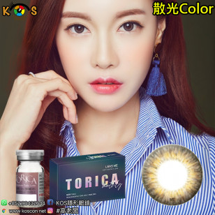 【散光】Lensme Torica Romeo Gray 토리카 로미오 그레이 (난시 교정용) 每月抛棄散光彩妝隱形眼鏡
